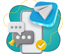 Создание Mini App для Telegram - КИБЕРшкола программирования для детей, компьютерные курсы для школьников, начинающих и подростков - KIBERone г. Москворечье-Сабурово