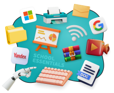 Цифровая база для школьника - КИБЕРшкола программирования для детей, компьютерные курсы для школьников, начинающих и подростков - KIBERone г. Москворечье-Сабурово