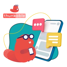 Разработка мобильных приложений в Thunkable - КИБЕРшкола программирования для детей, компьютерные курсы для школьников, начинающих и подростков - KIBERone г. Москворечье-Сабурово