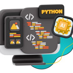 Мой первый сайт с мозгами: Python + AI - КИБЕРшкола программирования для детей, компьютерные курсы для школьников, начинающих и подростков - KIBERone г. Москворечье-Сабурово