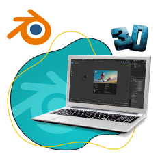Blender - КИБЕРшкола программирования для детей, компьютерные курсы для школьников, начинающих и подростков - KIBERone г. Москворечье-Сабурово