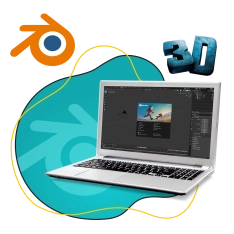 3D-моделирование. Blender для детей - КИБЕРшкола программирования для детей, компьютерные курсы для школьников, начинающих и подростков - KIBERone г. Москворечье-Сабурово