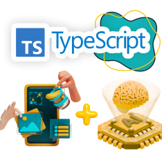 TypeScript + AI: создаём умные веб-приложения - КИБЕРшкола программирования для детей, компьютерные курсы для школьников, начинающих и подростков - KIBERone г. Москворечье-Сабурово