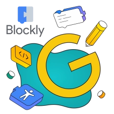 Blockly. Переходим на текстовый код и учим ребёнка думать, как программист - КИБЕРшкола программирования для детей, компьютерные курсы для школьников, начинающих и подростков - KIBERone г. Москворечье-Сабурово