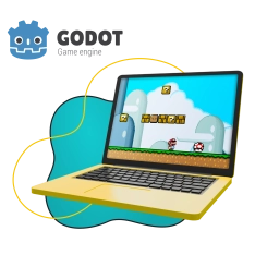 Godot. Основа создания легендарных игр - КИБЕРшкола программирования для детей, компьютерные курсы для школьников, начинающих и подростков - KIBERone г. Москворечье-Сабурово