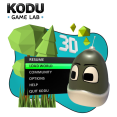 Kodu Game Lab. Визуальное программирование в 3D - КИБЕРшкола программирования для детей, компьютерные курсы для школьников, начинающих и подростков - KIBERone г. Москворечье-Сабурово