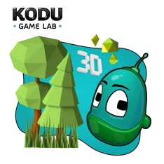 Знакомство с 3D. Kodu Game Lab - КИБЕРшкола программирования для детей, компьютерные курсы для школьников, начинающих и подростков - KIBERone г. Москворечье-Сабурово