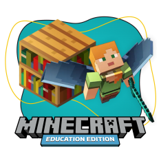Minecraft Education - КИБЕРшкола программирования для детей, компьютерные курсы для школьников, начинающих и подростков - KIBERone г. Москворечье-Сабурово