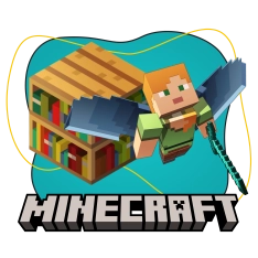 Minecraft Education. Азы программирования на языке Lua - КИБЕРшкола программирования для детей, компьютерные курсы для школьников, начинающих и подростков - KIBERone г. Москворечье-Сабурово