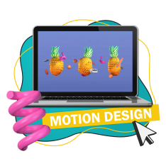 Motion Дизайн - КИБЕРшкола программирования для детей, компьютерные курсы для школьников, начинающих и подростков - KIBERone г. Москворечье-Сабурово