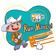 Run Marco - КИБЕРшкола программирования для детей, компьютерные курсы для школьников, начинающих и подростков - KIBERone г. Москворечье-Сабурово