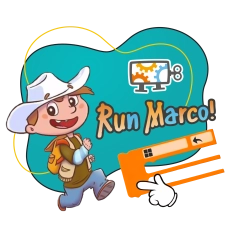Квест – кодинг Run Marco! Учимся думать, как разработчик - КИБЕРшкола программирования для детей, компьютерные курсы для школьников, начинающих и подростков - KIBERone г. Москворечье-Сабурово