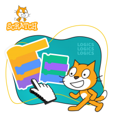 Знакомство со Scratch. Создание игр на Scratch. Основы - КИБЕРшкола программирования для детей, компьютерные курсы для школьников, начинающих и подростков - KIBERone г. Москворечье-Сабурово