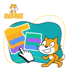 Scratch. Продвинутый уровень – создаём игры, как маленькие разработчики! - КИБЕРшкола программирования для детей, компьютерные курсы для школьников, начинающих и подростков - KIBERone г. Москворечье-Сабурово