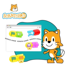 Основы программирования Scratch Jr - КИБЕРшкола программирования для детей, компьютерные курсы для школьников, начинающих и подростков - KIBERone г. Москворечье-Сабурово