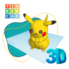 Tinkercad. 3D-проектирование - КИБЕРшкола программирования для детей, компьютерные курсы для школьников, начинающих и подростков - KIBERone г. Москворечье-Сабурово