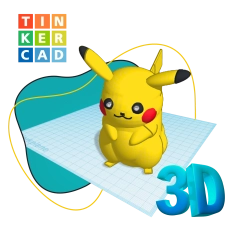Tinkercad. Учимся создавать и мыслить, как инженеры будущего - КИБЕРшкола программирования для детей, компьютерные курсы для школьников, начинающих и подростков - KIBERone г. Москворечье-Сабурово