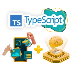 TypeScript + AI: создаём умные веб-приложения - КИБЕРшкола программирования для детей, компьютерные курсы для школьников, начинающих и подростков - KIBERone г. Москворечье-Сабурово