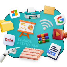 Цифровая база для школьника - КИБЕРшкола программирования для детей, компьютерные курсы для школьников, начинающих и подростков - KIBERone г. Москворечье-Сабурово