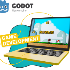 Godot.  Основа создания легендарных игр - КИБЕРшкола программирования для детей, компьютерные курсы для школьников, начинающих и подростков - KIBERone г. Москворечье-Сабурово
