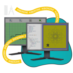 Исполнители чертежник и черепашка - КИБЕРшкола программирования для детей, компьютерные курсы для школьников, начинающих и подростков - KIBERone г. Москворечье-Сабурово
