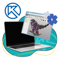 Компас-3D. Практикуем знания в области 3D-моделирования - КИБЕРшкола программирования для детей, компьютерные курсы для школьников, начинающих и подростков - KIBERone г. Москворечье-Сабурово