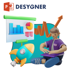 Магия эффектных презентаций PowerPoint и Desygner - КИБЕРшкола программирования для детей, компьютерные курсы для школьников, начинающих и подростков - KIBERone г. Москворечье-Сабурово