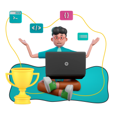 Олимпиадное программирование - КИБЕРшкола программирования для детей, компьютерные курсы для школьников, начинающих и подростков - KIBERone г. Москворечье-Сабурово