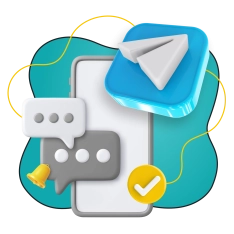 Создание Mini App для Telegram - КИБЕРшкола программирования для детей, компьютерные курсы для школьников, начинающих и подростков - KIBERone г. Москворечье-Сабурово