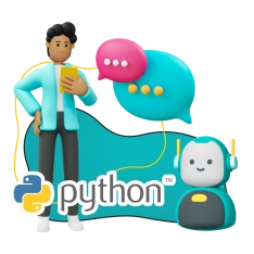 Умный чат-бот на Python на Telegram - КИБЕРшкола программирования для детей, компьютерные курсы для школьников, начинающих и подростков - KIBERone г. Москворечье-Сабурово