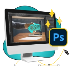 Волшебный Photoshop - КИБЕРшкола программирования для детей, компьютерные курсы для школьников, начинающих и подростков - KIBERone г. Москворечье-Сабурово