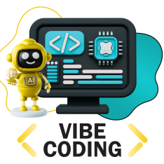 Vibe Coding & AI-инжиниринг - КИБЕРшкола программирования для детей, компьютерные курсы для школьников, начинающих и подростков - KIBERone г. Москворечье-Сабурово