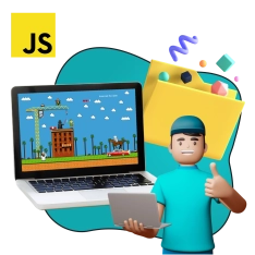 JavaScript + AI. Проектное обучение + геймификация + AI-помощники - КИБЕРшкола программирования для детей, компьютерные курсы для школьников, начинающих и подростков - KIBERone г. Москворечье-Сабурово