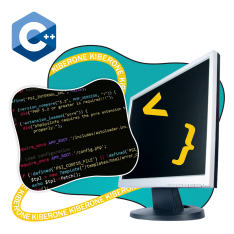 Программирование на С++. Сможет каждый! - КИБЕРшкола программирования для детей, компьютерные курсы для школьников, начинающих и подростков - KIBERone г. Москворечье-Сабурово