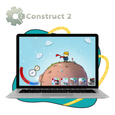 Construct 2 — Создай свой первый платформер! - КИБЕРшкола программирования для детей, компьютерные курсы для школьников, начинающих и подростков - KIBERone г. Москворечье-Сабурово