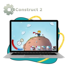 Игры без кода: проектируем как профи на Construct 2 - КИБЕРшкола программирования для детей, компьютерные курсы для школьников, начинающих и подростков - KIBERone г. Москворечье-Сабурово