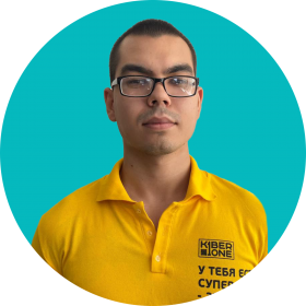 Булат А. - КИБЕРшкола программирования для детей, компьютерные курсы для школьников, начинающих и подростков - KIBERone г. Москворечье-Сабурово