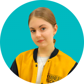 Дарья Ш. - КИБЕРшкола программирования для детей, компьютерные курсы для школьников, начинающих и подростков - KIBERone г. Москворечье-Сабурово