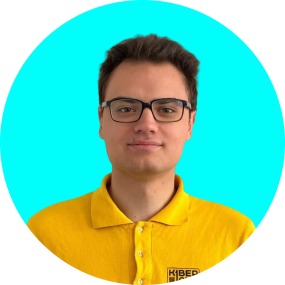 Денис Т. - КИБЕРшкола программирования для детей, компьютерные курсы для школьников, начинающих и подростков - KIBERone г. Москворечье-Сабурово