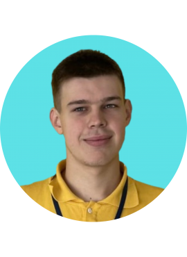 Саша З - КИБЕРшкола программирования для детей, компьютерные курсы для школьников, начинающих и подростков - KIBERone г. Москворечье-Сабурово