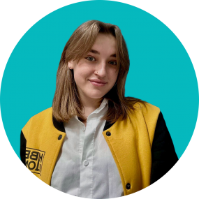 Анастасия - КИБЕРшкола программирования для детей, компьютерные курсы для школьников, начинающих и подростков - KIBERone г. Москворечье-Сабурово