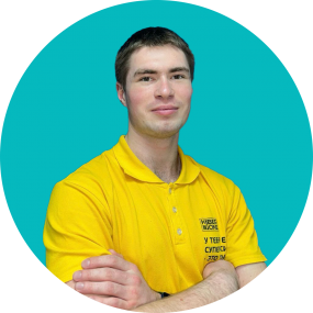 Эрик - КИБЕРшкола программирования для детей, компьютерные курсы для школьников, начинающих и подростков - KIBERone г. Москворечье-Сабурово