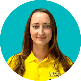 Инна В. - КИБЕРшкола программирования для детей, компьютерные курсы для школьников, начинающих и подростков - KIBERone г. Москворечье-Сабурово