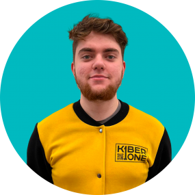 Максим М. - КИБЕРшкола программирования для детей, компьютерные курсы для школьников, начинающих и подростков - KIBERone г. Москворечье-Сабурово