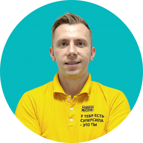 Евгений С. - КИБЕРшкола программирования для детей, компьютерные курсы для школьников, начинающих и подростков - KIBERone г. Москворечье-Сабурово