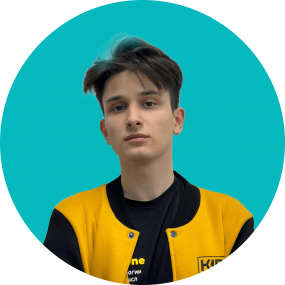 Олег П - КИБЕРшкола программирования для детей, компьютерные курсы для школьников, начинающих и подростков - KIBERone г. Москворечье-Сабурово