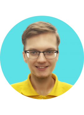 Семен П - КИБЕРшкола программирования для детей, компьютерные курсы для школьников, начинающих и подростков - KIBERone г. Москворечье-Сабурово