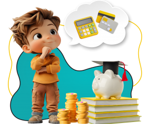 Финансовый интеллект вместе KIBERone - КИБЕРшкола программирования для детей, компьютерные курсы для школьников, начинающих и подростков - KIBERone г. Москворечье-Сабурово