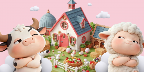 Ферма на Python: программируем игру-симулятор - КИБЕРшкола программирования для детей, компьютерные курсы для школьников, начинающих и подростков - KIBERone г. Москворечье-Сабурово