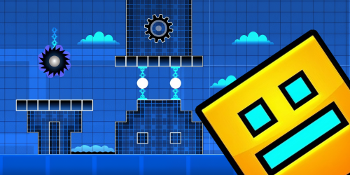 Свой Geometry Dash: создаём игру из детства родителей - КИБЕРшкола программирования для детей, компьютерные курсы для школьников, начинающих и подростков - KIBERone г. Москворечье-Сабурово